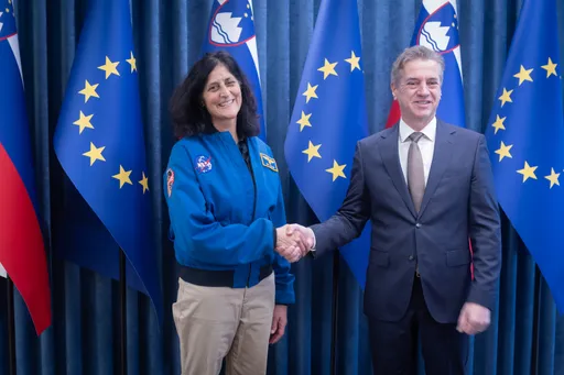 Iskusna američka astronautkinja Sunita Williams u posjeti Sloveniji