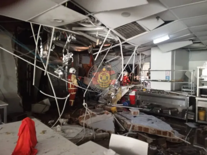 Kontraktor maut, sembilan cedera dalam letupan di universiti