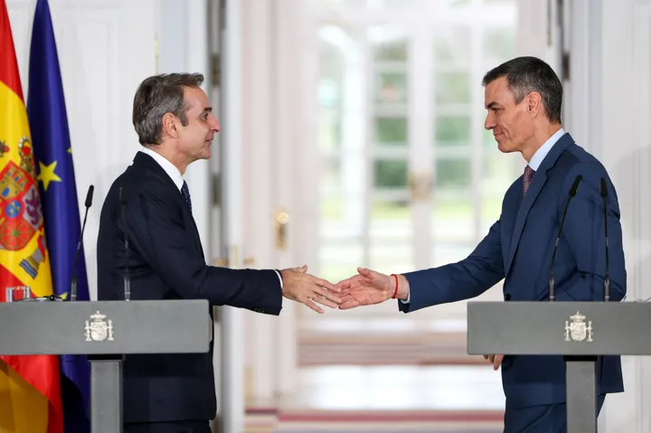 Spain and Greece reaffirm support for full Gaza peace plan implementation