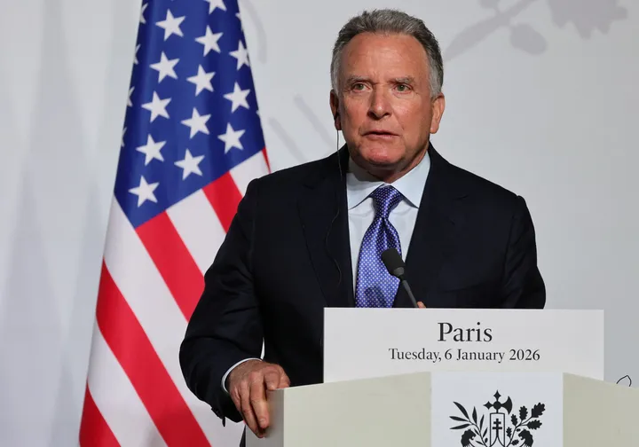 US envoy meets son of Iran's deposed shah amid protests — report