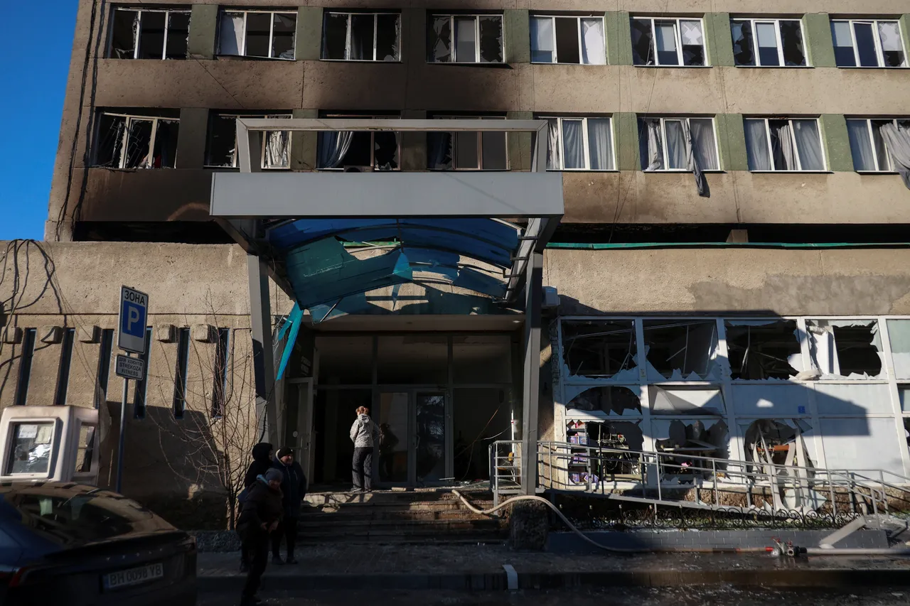 Russian drones target Odessa as winter strikes deepen Ukraine's crisis