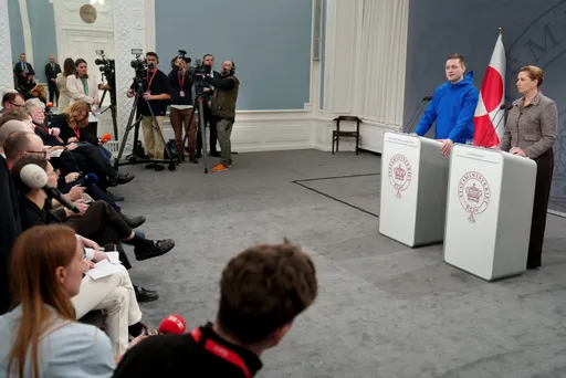 Гренланд ако мора да бира ќе се одлучи за Данска, а не за САД