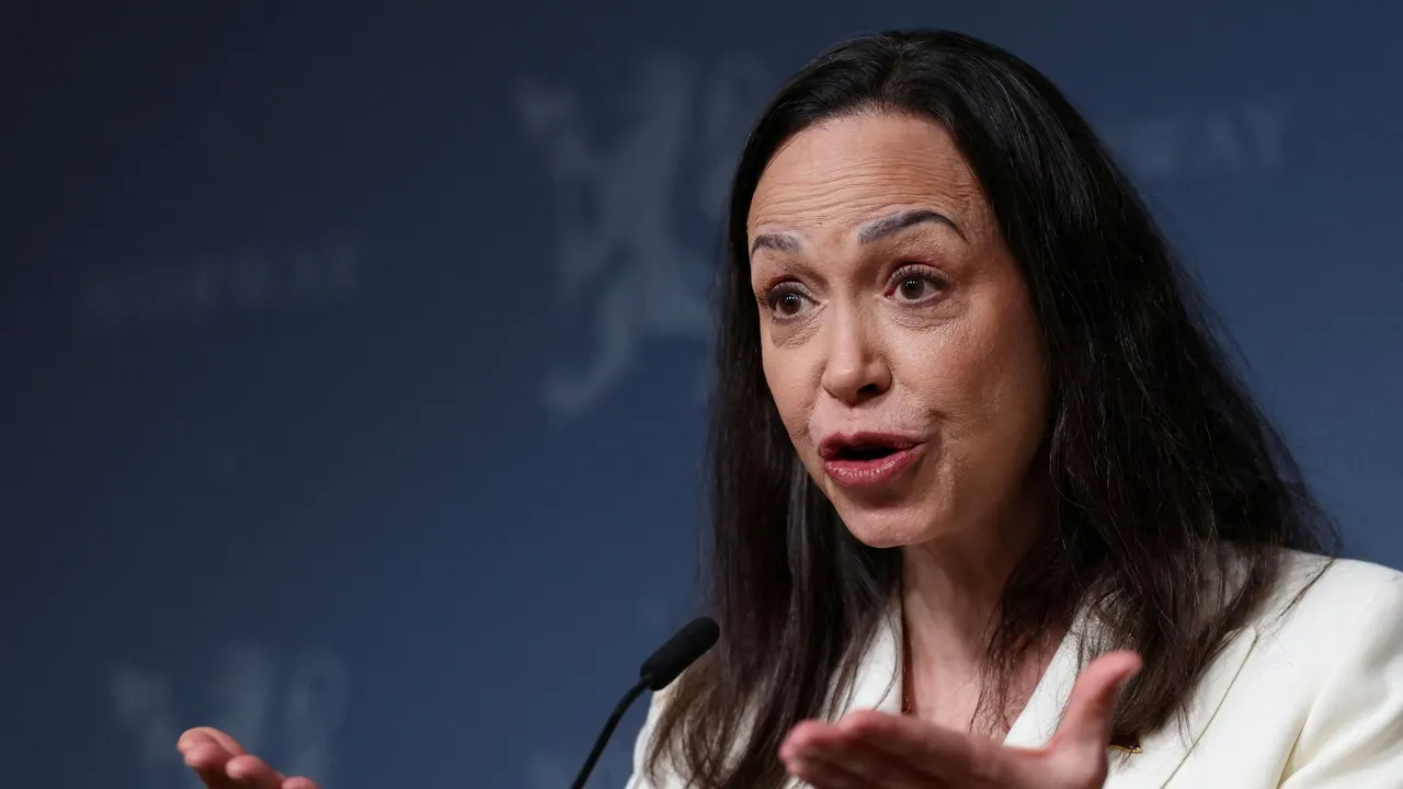 Figura da oposição venezuelana Maria Machado vai reunir-se com Trump