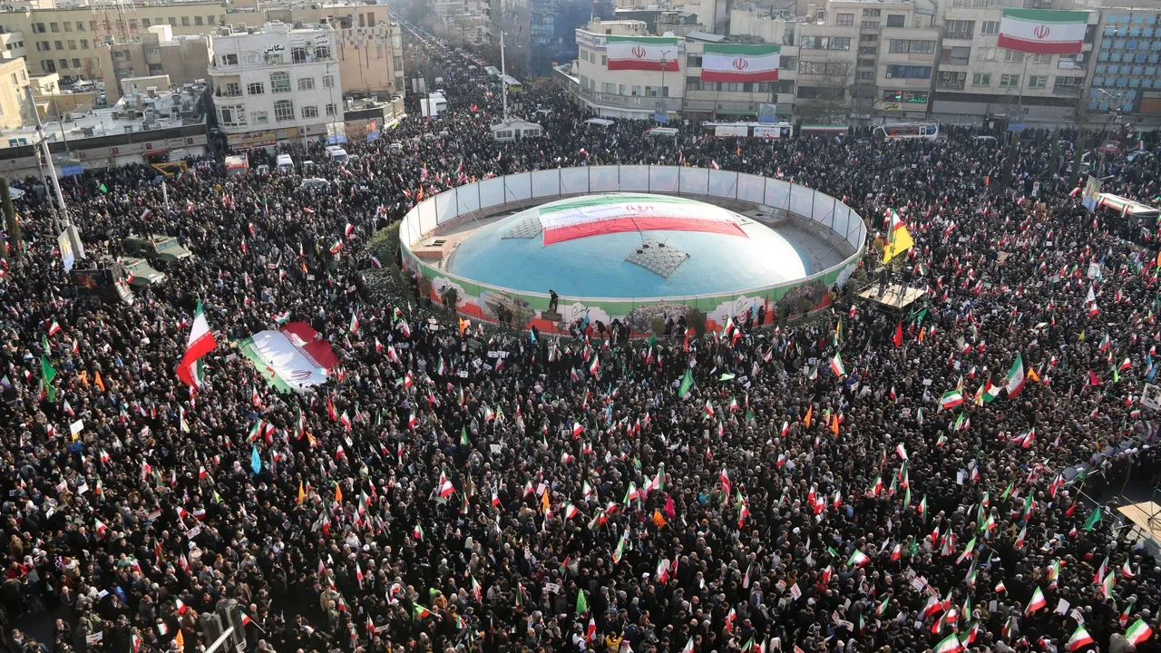 راهپیمایی حامیان حکومت در نقاط مختلف ایران پس از نا‌آرامی‌های اخیر