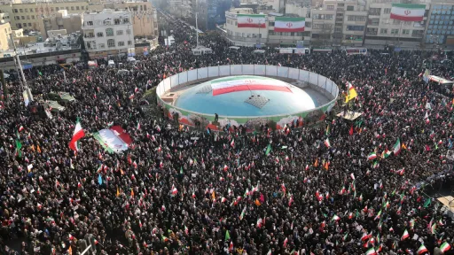 راهپیمایی حامیان حکومت در نقاط مختلف ایران پس از نا‌آرامی‌های اخیر