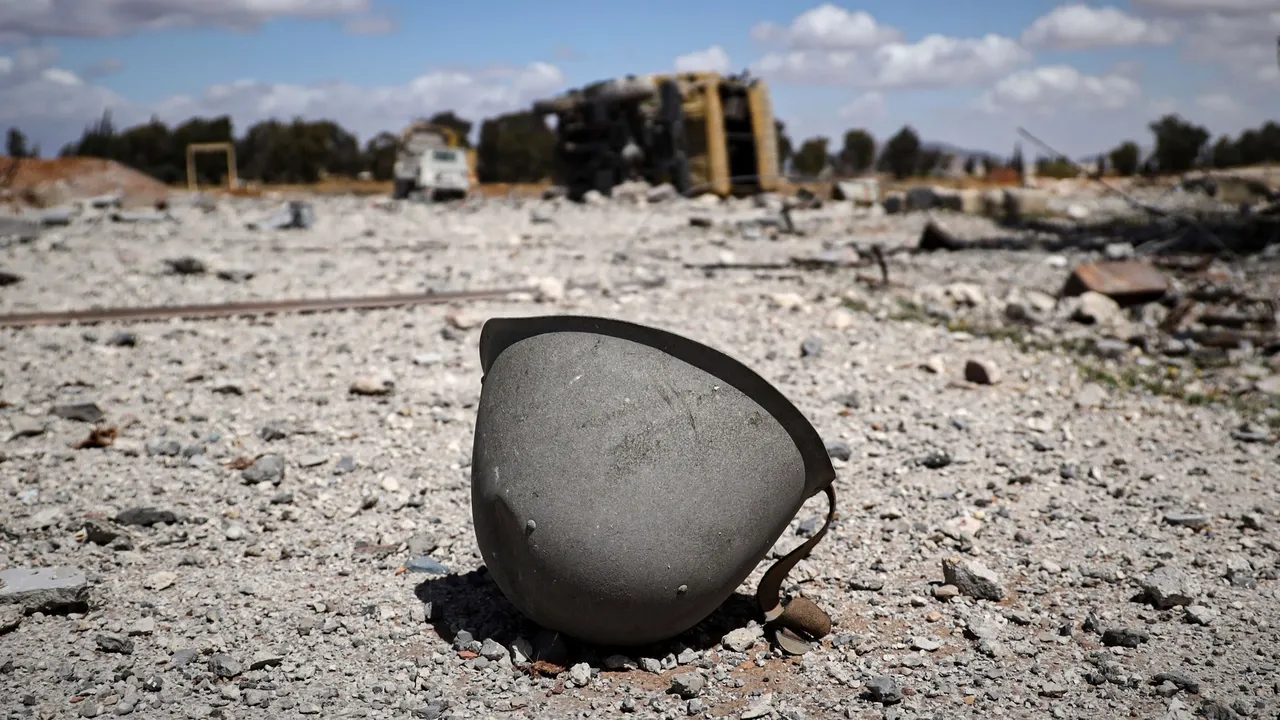 Израиль бьет по югу Сирии