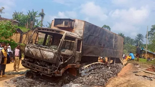 Suspected ADF rebels kill 19 people in eastern DRC: military