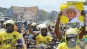 Uganda's Museveni holds final rally ahead of Thursday elections