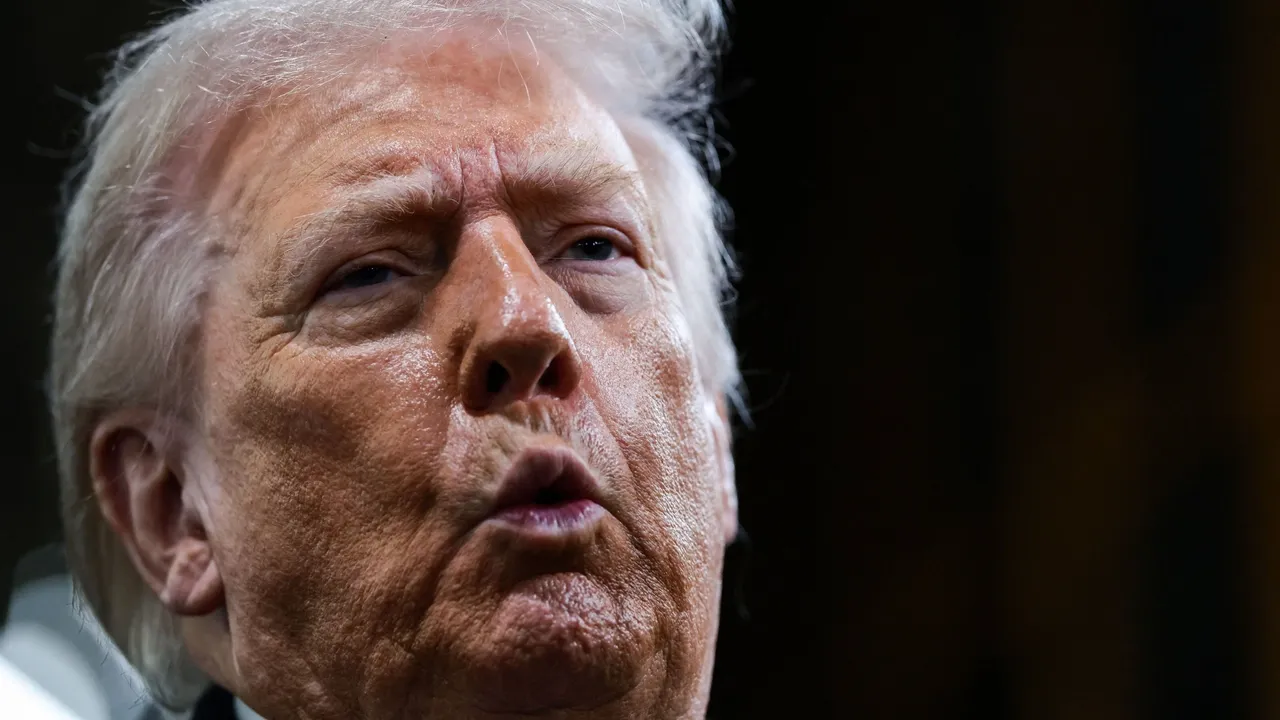 Trump offers no clarity on cryptic 'help is on its way' post on Iran protests