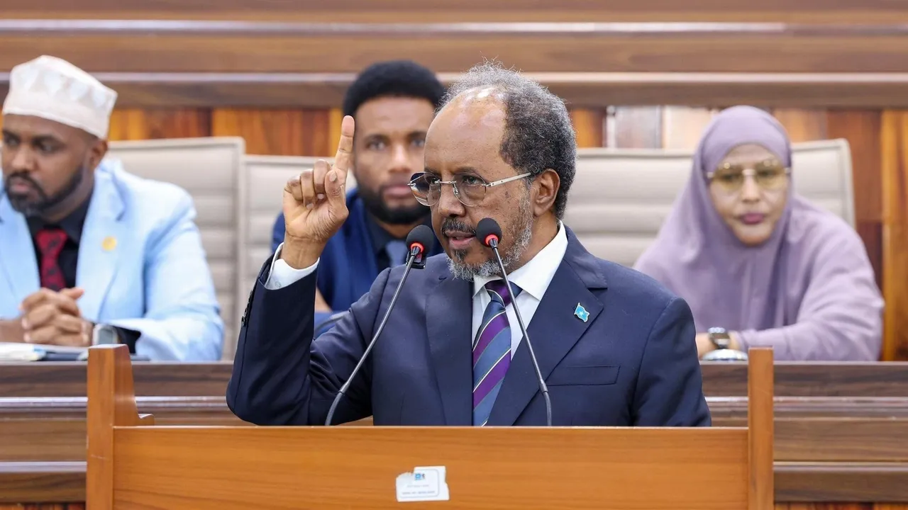 President Mohamud asserts 'Somalia belongs to Somalis' in bold address to the nation
