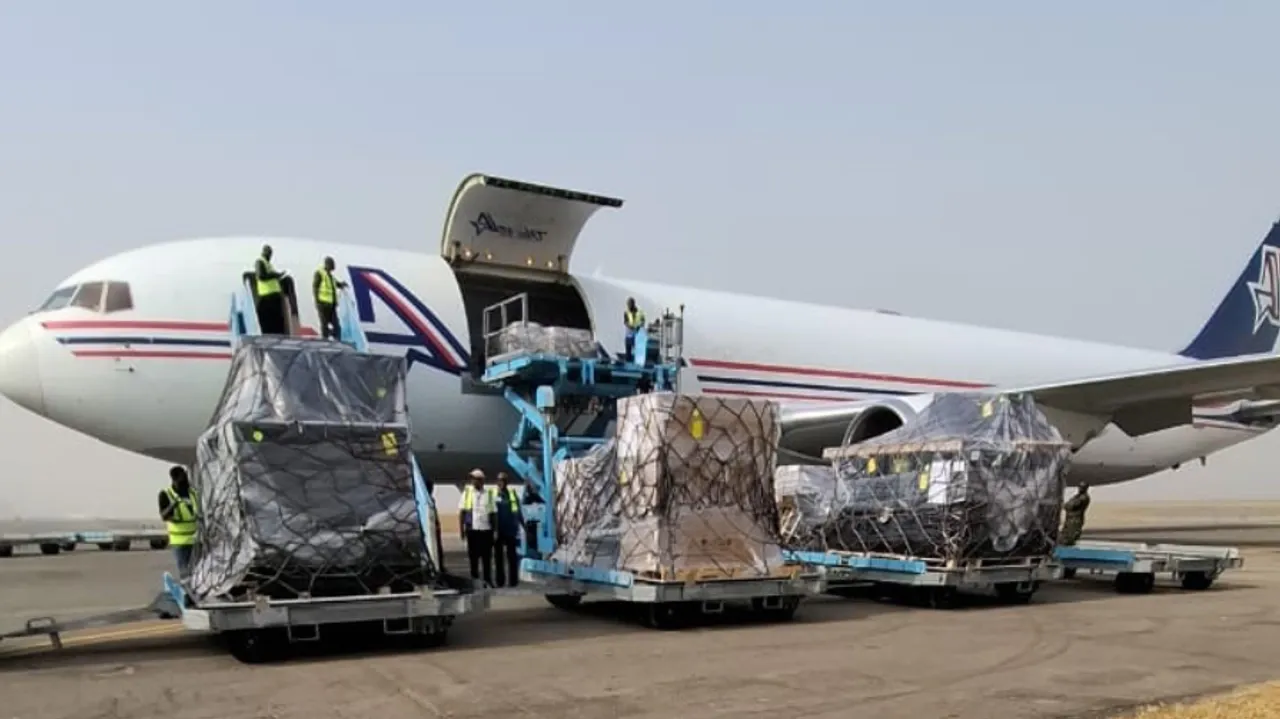 US sends military supplies to Nigeria to bolster security