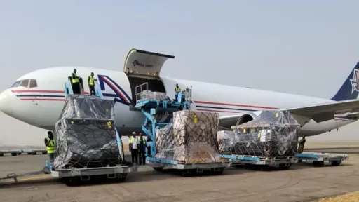 US sends military supplies to Nigeria to bolster security