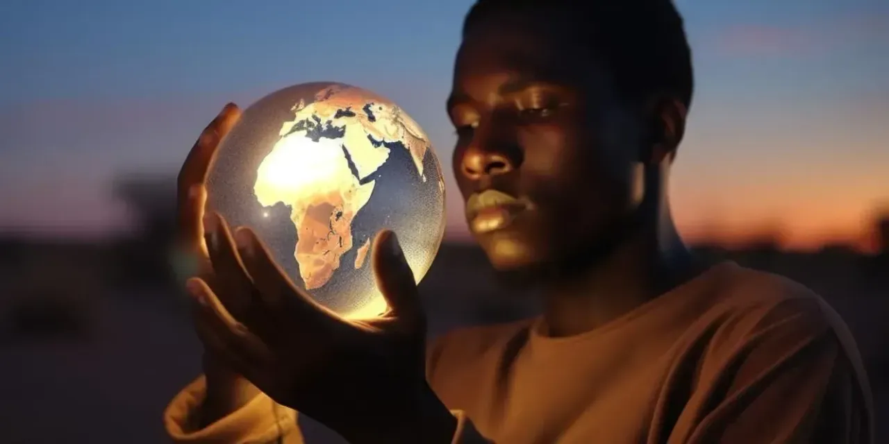 Yasalma zihen, nihayät, Afrika tellärendä söyläşergä tırışa