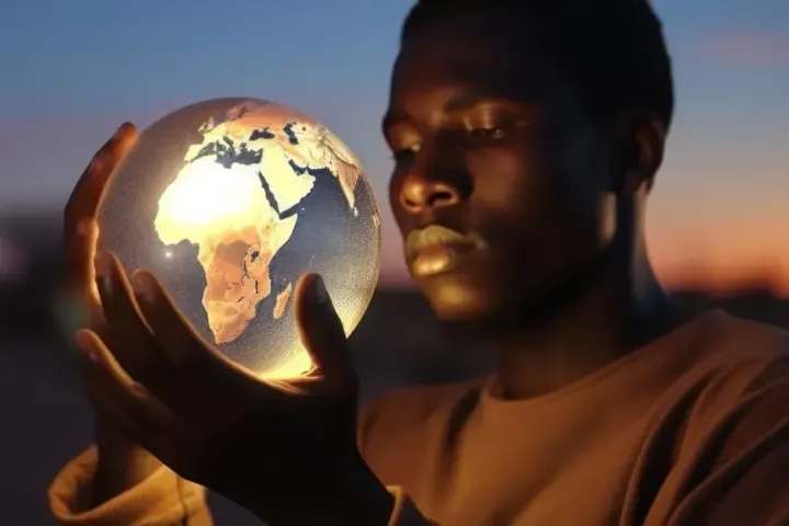 Yasalma zihen, nihayät, Afrika tellärendä söyläşergä tırışa