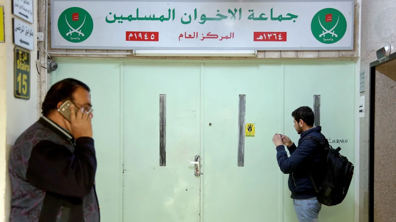 US designates Muslim Brotherhood chapters in Egypt, Lebanon, Jordan as 'terrorists'