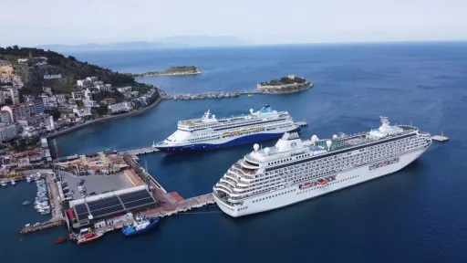 ثبت رکورد جدید در گردشگری با کشتی کروز در ترکیه پس از ۱۲ سال