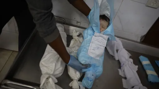 Gaza: six enfants palestiniens sont morts de froid cet hiver, selon l’UNICEF