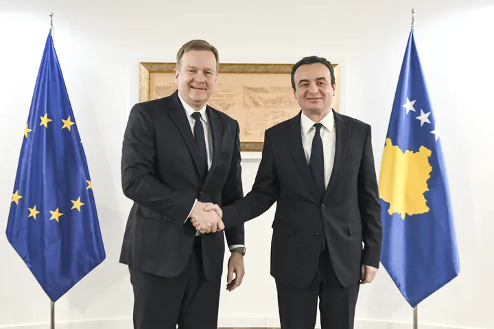 Kurti i shpreh emisarit Sorensen gatishmërinë për normalizim të marrëdhënieve Kosovë-Serbi