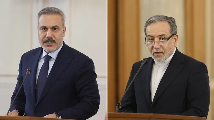 Turkish, Iranian foreign ministers hold second call in 24 hours amid rising regional tensions