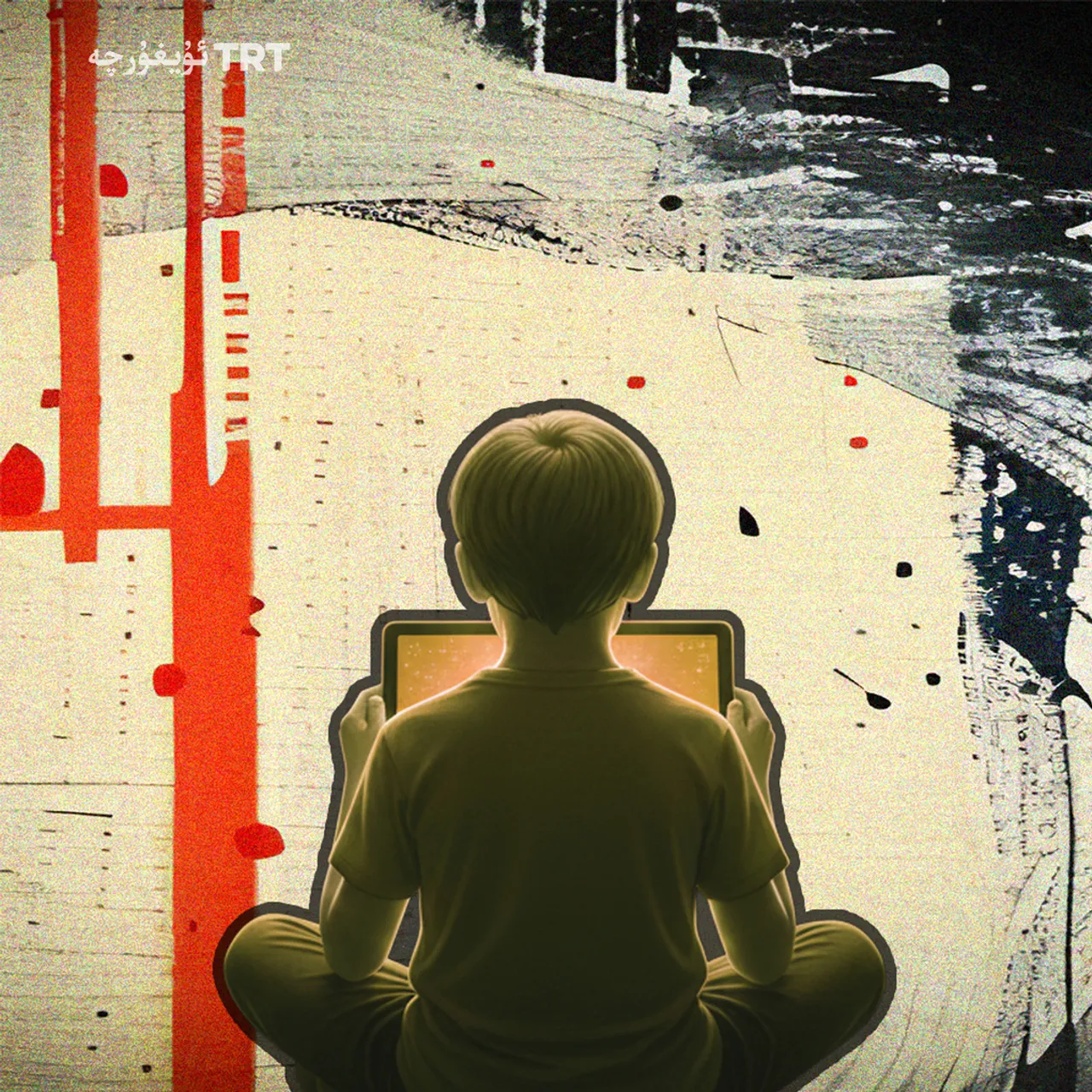 بالىلارنىڭ دىققىتى جىمجىتلا بازارغا سېلىنماقتا