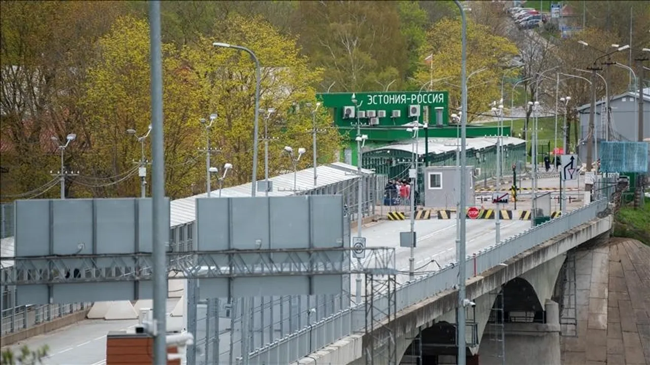 Estonia përfundon 110 kilometra gardh përgjatë kufirit me Rusinë