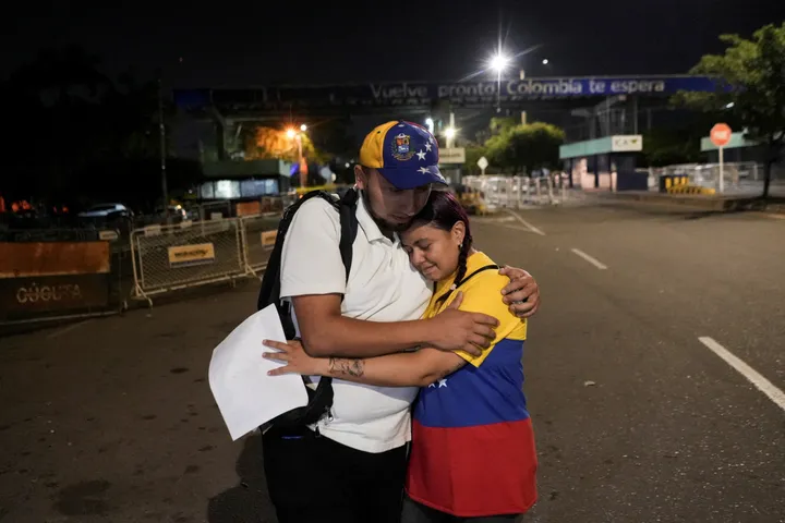 US State Department official says Venezuela freeing Americans in an 'important step'