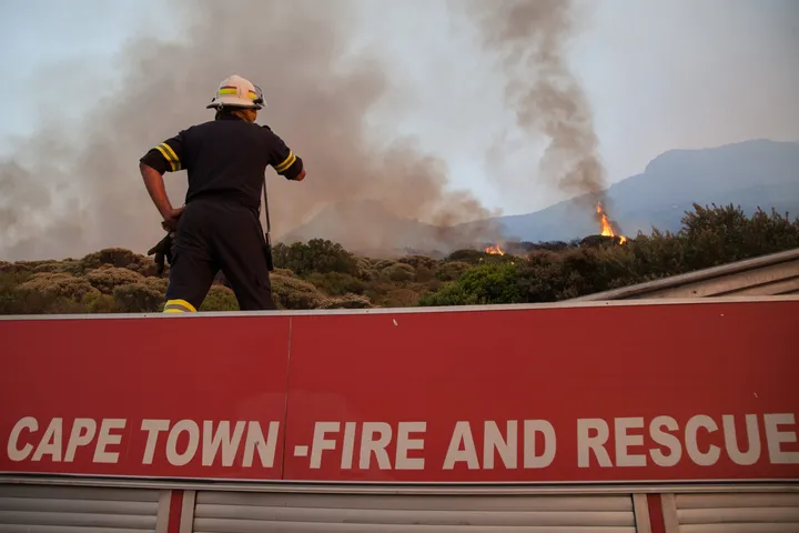 South Africa’s Western Cape moves to officially declare disaster over wildfires, water crisis