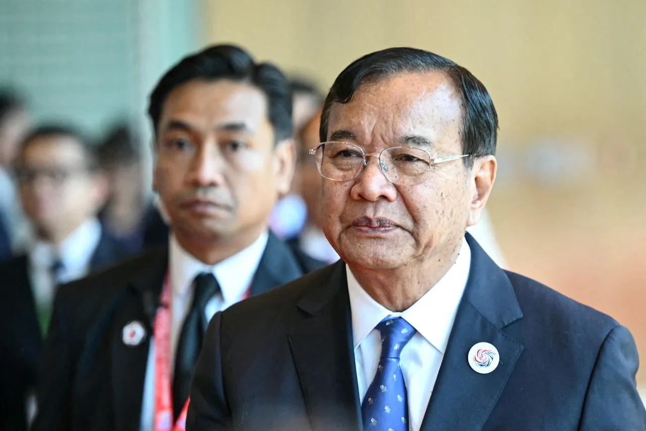 Cambodia says Thai troops continue to 'occupy' civilian areas, testing December truce