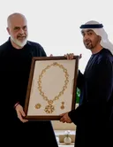 Edi Rama odlikovan najvišim ordenom Ujedinjenih Arapskih Emirata