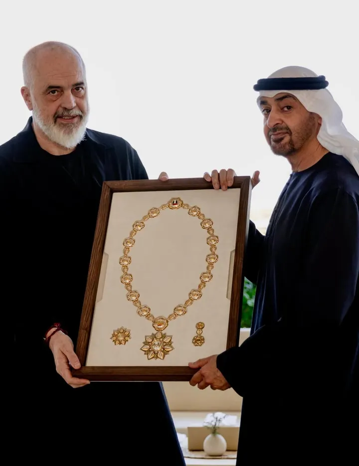 Edi Rama odlikovan najvišim ordenom Ujedinjenih Arapskih Emirata