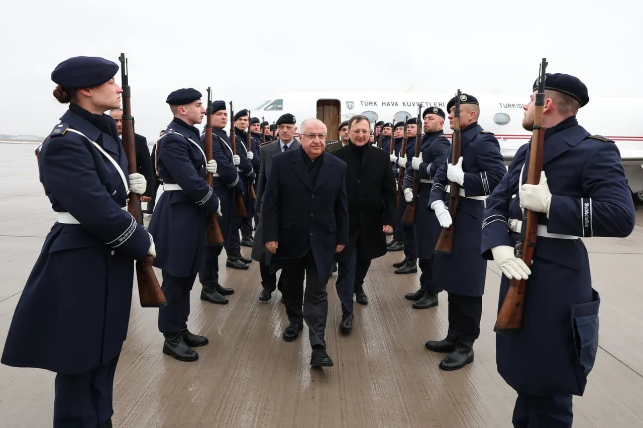 Ministar odbrane Turkiye Yasar Guler započeo zvaničnu posjetu Njemačkoj