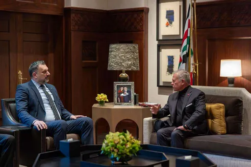 Konaković i kralj Abdullah razgovarali o saradnji BiH i Jordana i stanju na Bliskom istoku