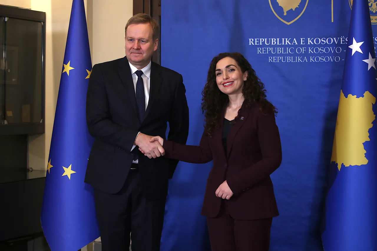 Sorensen u Prištini: Moramo osigurati da Kosovo i Srbija sjednu i razgovaraju