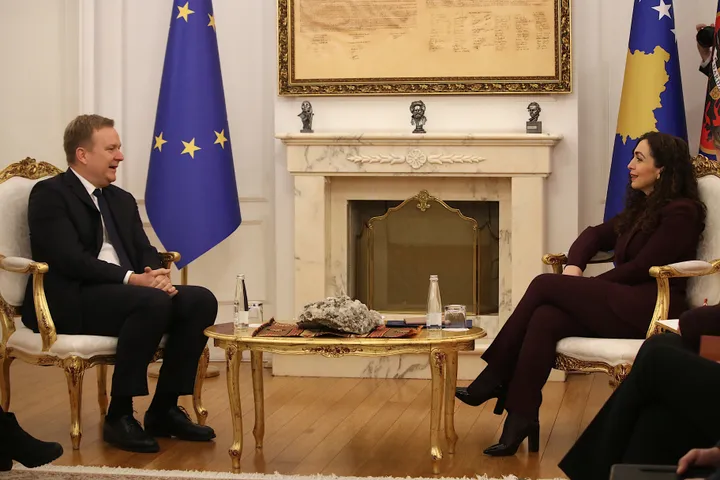 Predsjednica poručila da je Kosovo spremno za novi korak ka EU integracijama