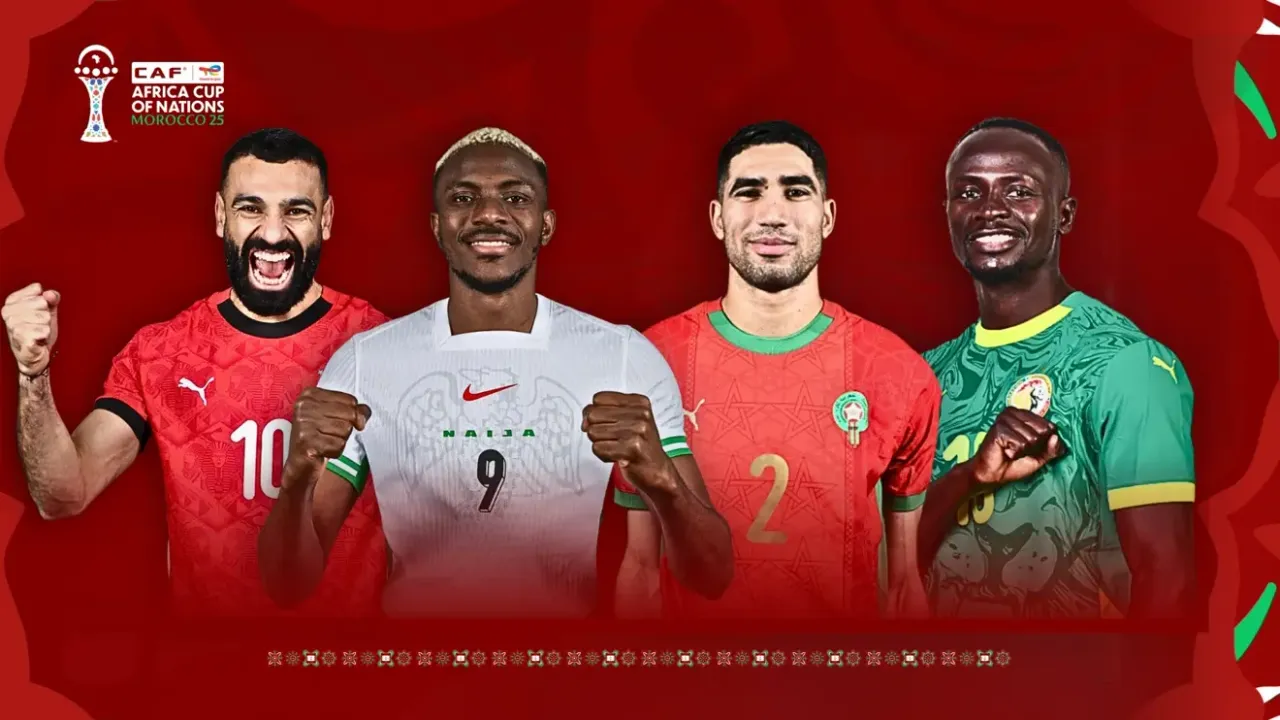 Mohamed Salah na Sadio Mane kupambana tena nusu fainali AFCON 2025