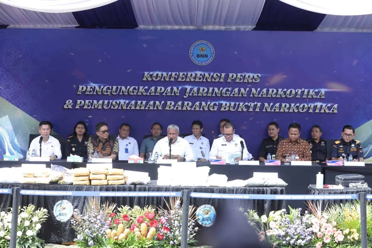 BNN ungkap pabrik narkotika di Tangerang, tiga pelaku ditangkap