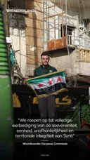 EU: Syrië’s soevereiniteit, onafhankelijkheid en territoriale integriteit moet worden gerespecteerd