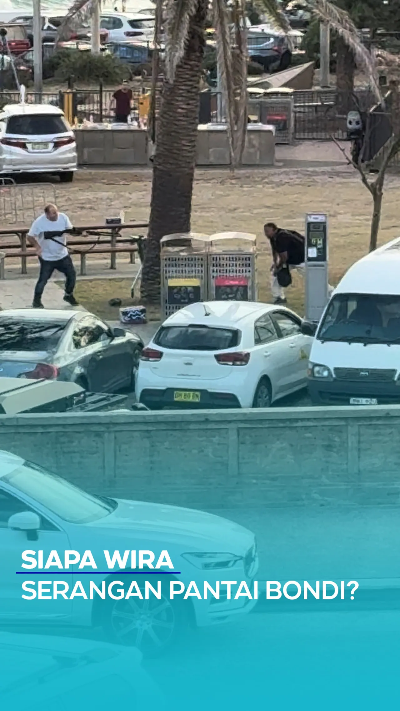 Kenali wira serangan Pantai Bondi
