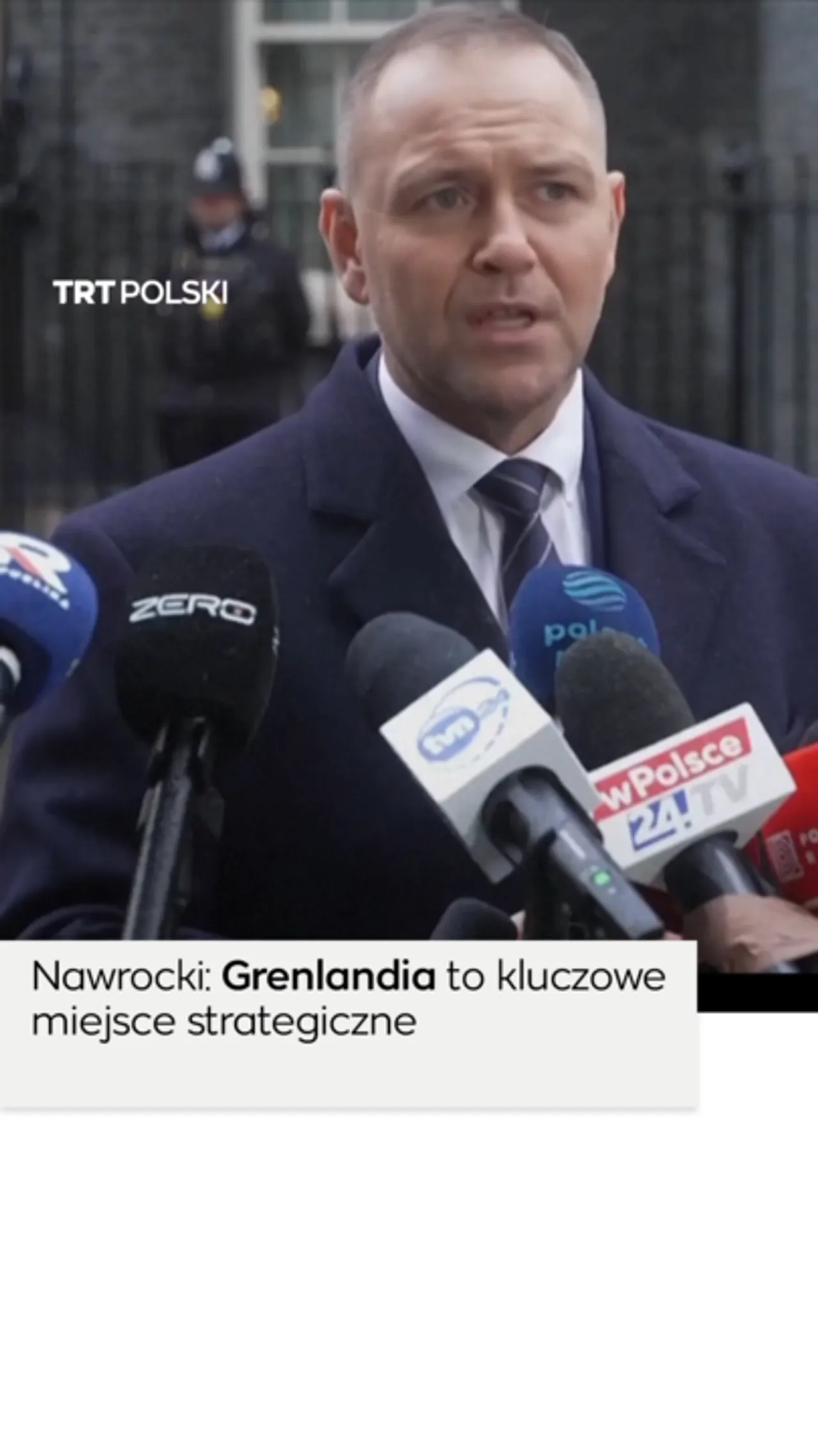 Nawrocki: Grenlandia to kluczowe miejsce strategiczne