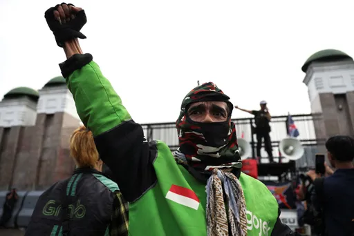 1.683 personel gabungan disiagakan amankan aksi buruh dan ojol di Jakarta Pusat