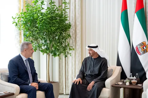 Turski ministar vanjskih poslova sastao se s predsjednikom UAE-a u Abu Dhabiju