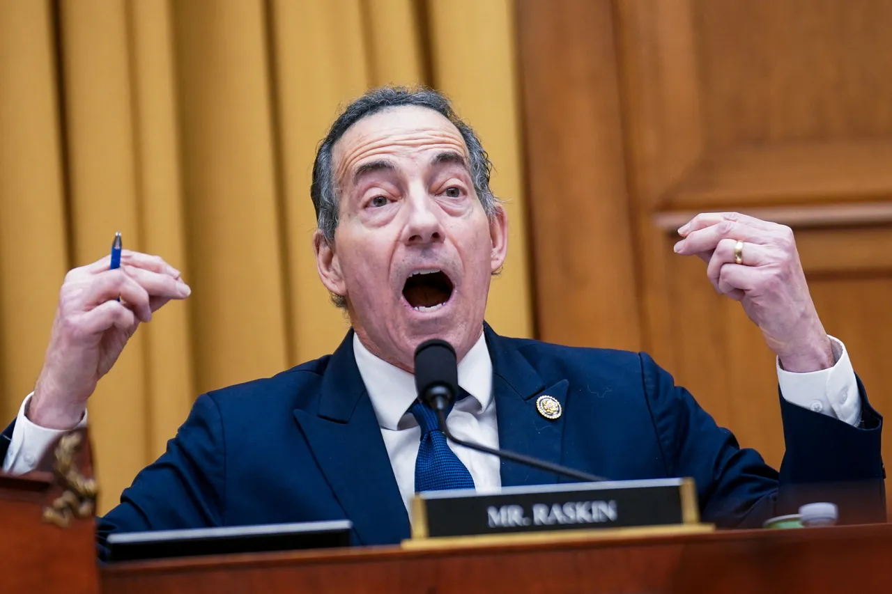 Democrat Jamie Raskin accuses Justice Department of 'spying' on lawmakers reviewing Epstein files