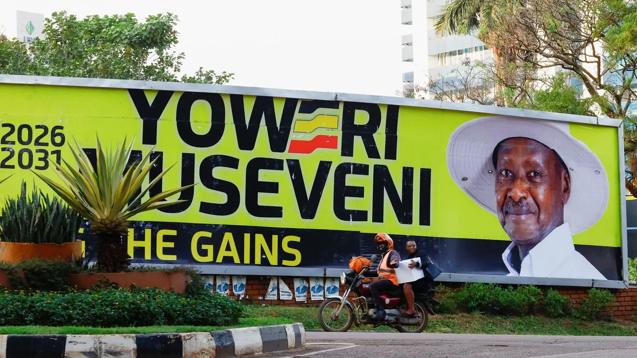 Museveni adviser exudes confidence he will win Uganda election with 'at least 70%'