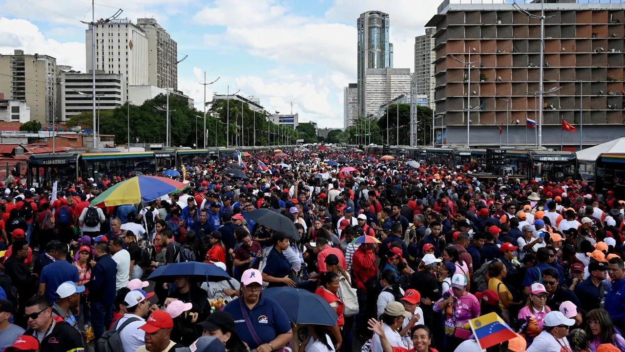 A venezuelai parlament házelnöke: Több mint 400 fogvatartottat engedtek szabadon