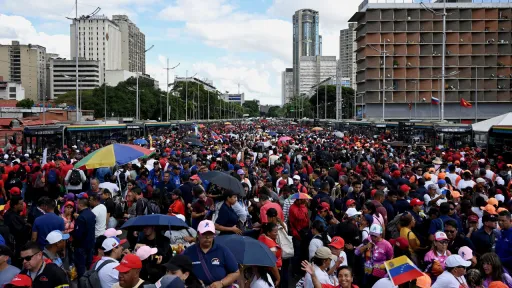 A venezuelai parlament házelnöke: Több mint 400 fogvatartottat engedtek szabadon