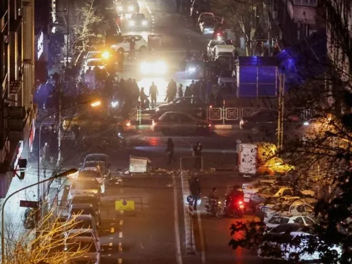 Número de mortos nos distúrbios no Irão ultrapassa os 2570, enquanto protestos assolam o país