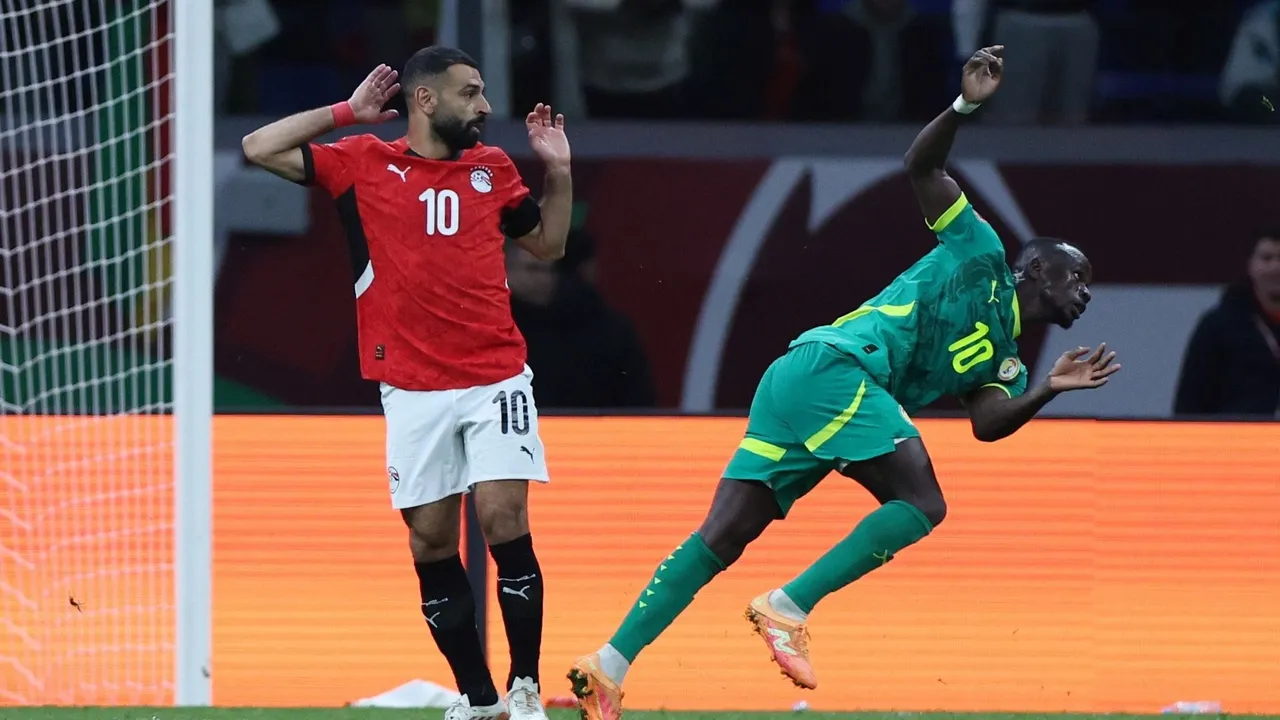 Sadio Mane's powerful shot knocks Egypt out of AFCON 2025 in thrilling semifinal clash