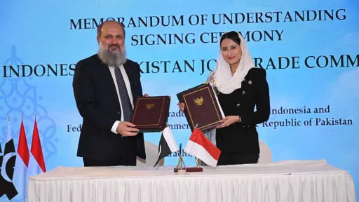 Indonesia dan Pakistan dorong peningkatan perjanjian dagang menuju CEPA