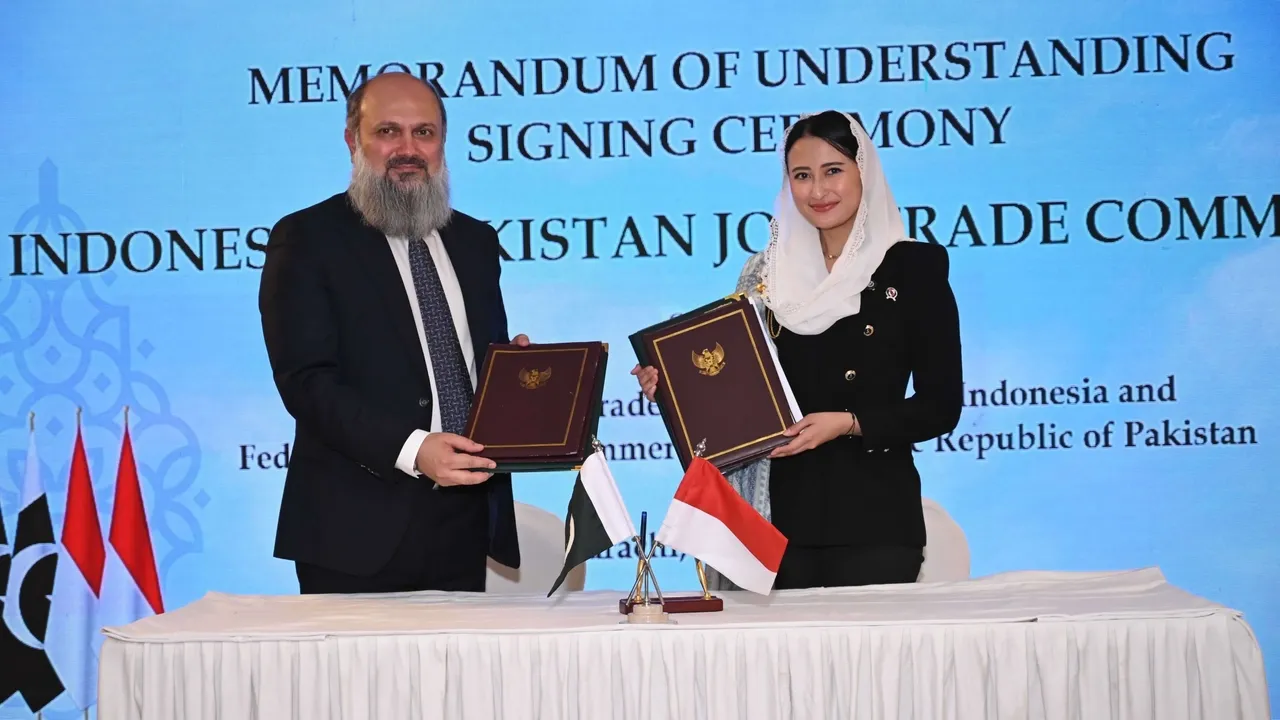 Indonesia dan Pakistan dorong peningkatan perjanjian dagang menuju CEPA