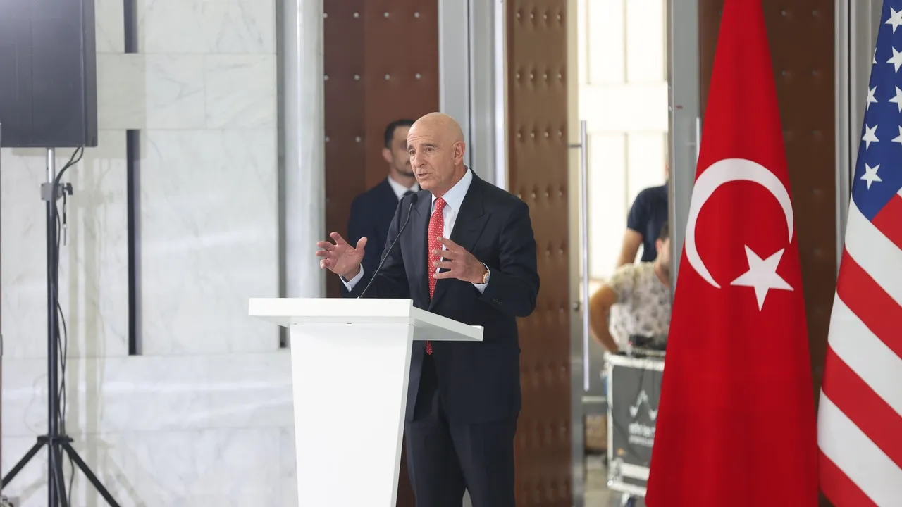 توم براك: نثمّن الشراكة القوية مع تركيا ونعمل معاً لتعزيز الاستقرار الإقليمي